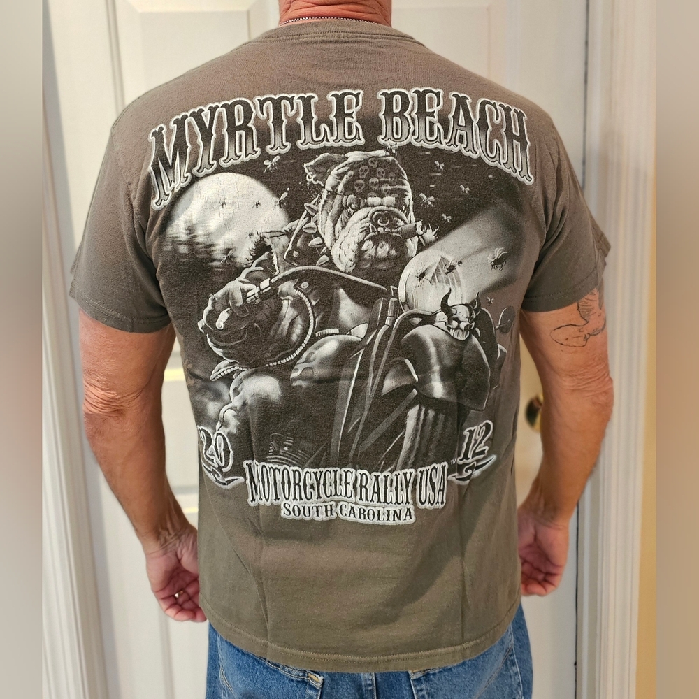 Motorcycle Rally Shirt in L